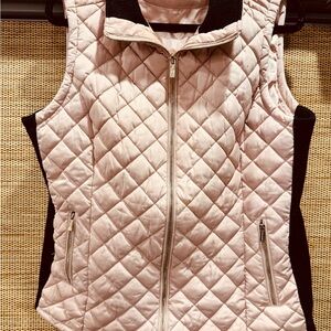 Calvin Klein Quilted Pink Vest